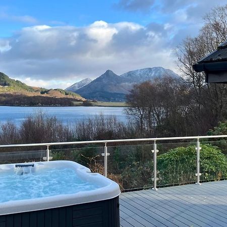 The Heronry Hideaway With Luxury Hot Tub Ballachulish Exteriör bild
