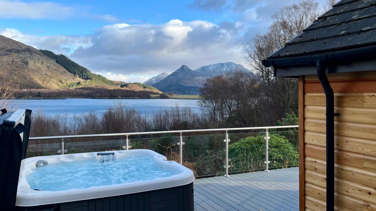 The Heronry Hideaway With Luxury Hot Tub Ballachulish Exteriör bild