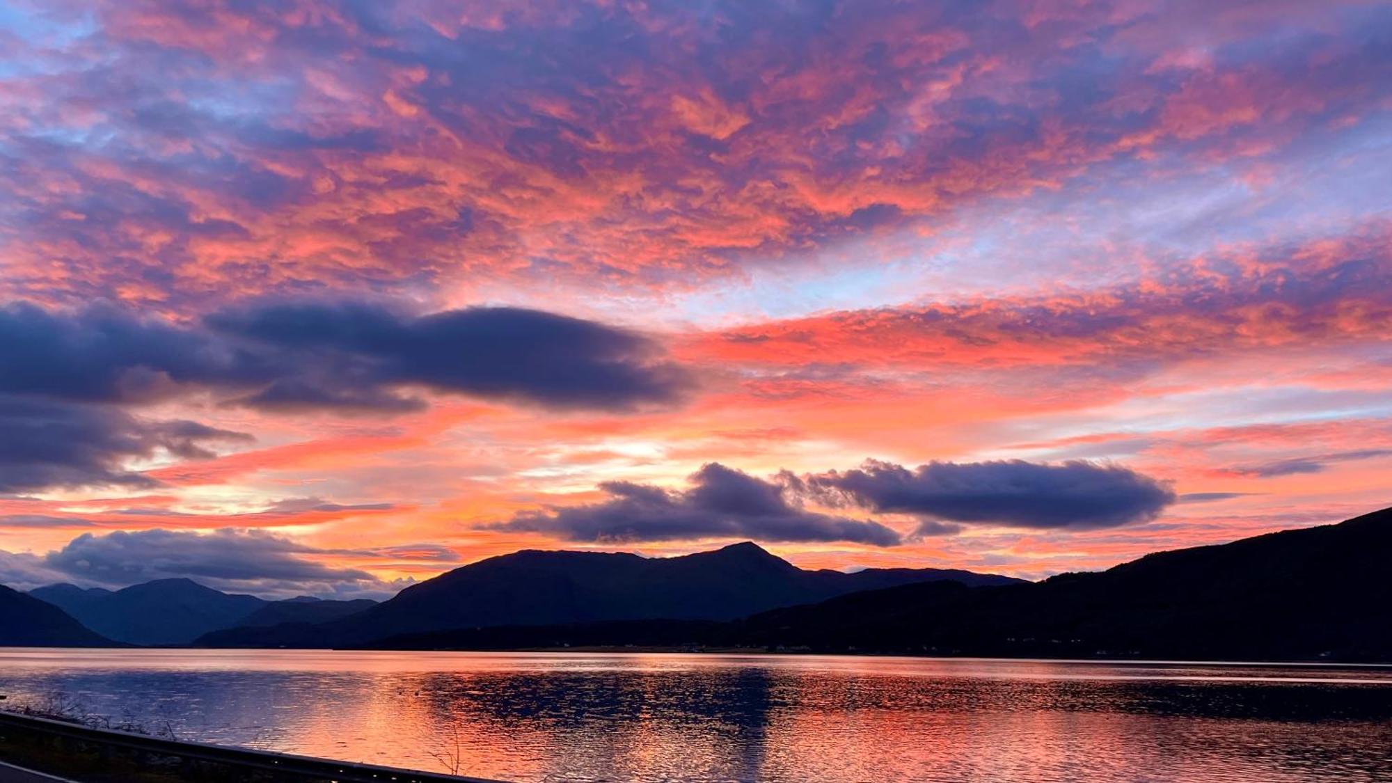 The Heronry Hideaway With Luxury Hot Tub Ballachulish Exteriör bild