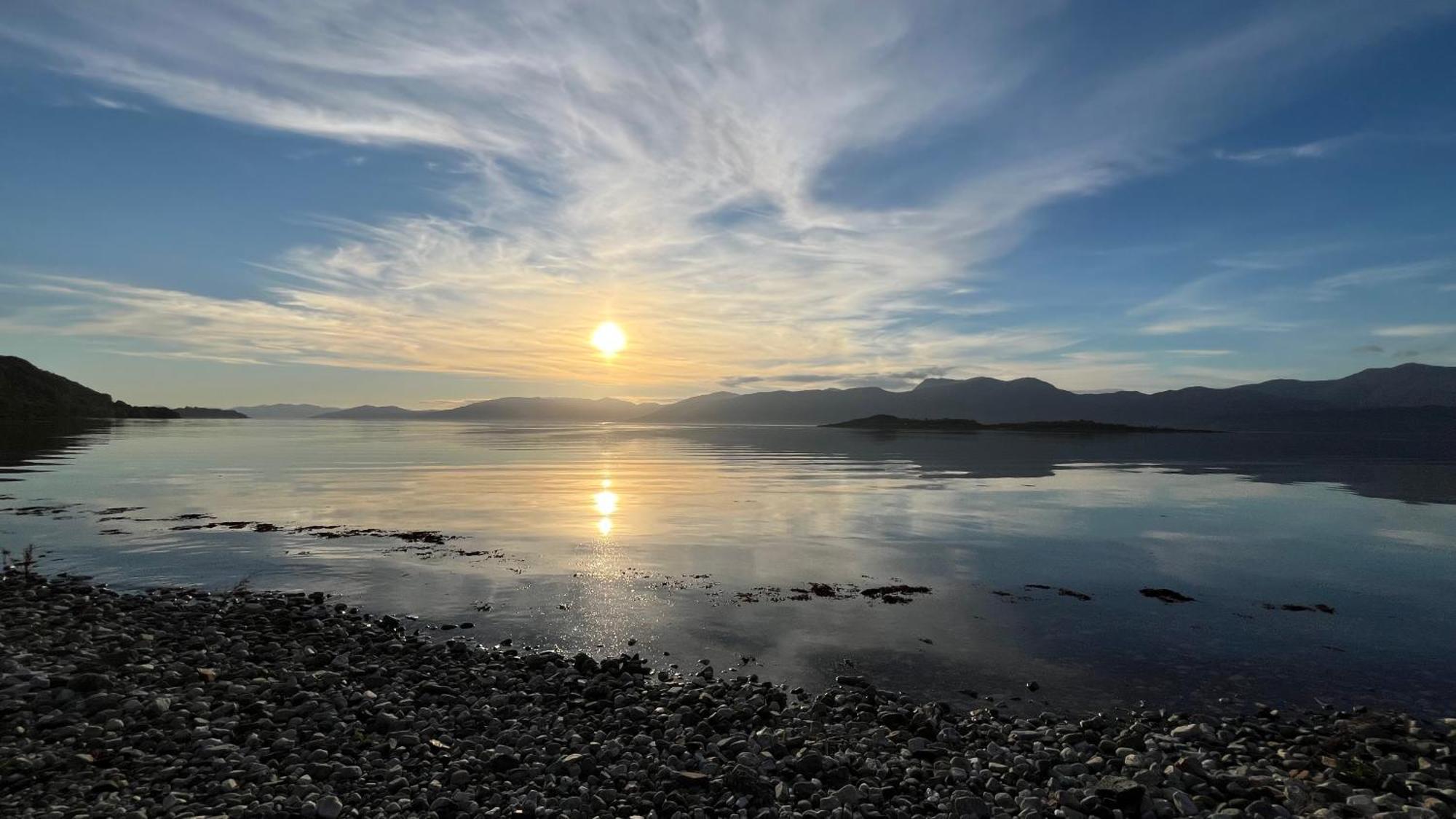 The Heronry Hideaway With Luxury Hot Tub Ballachulish Exteriör bild