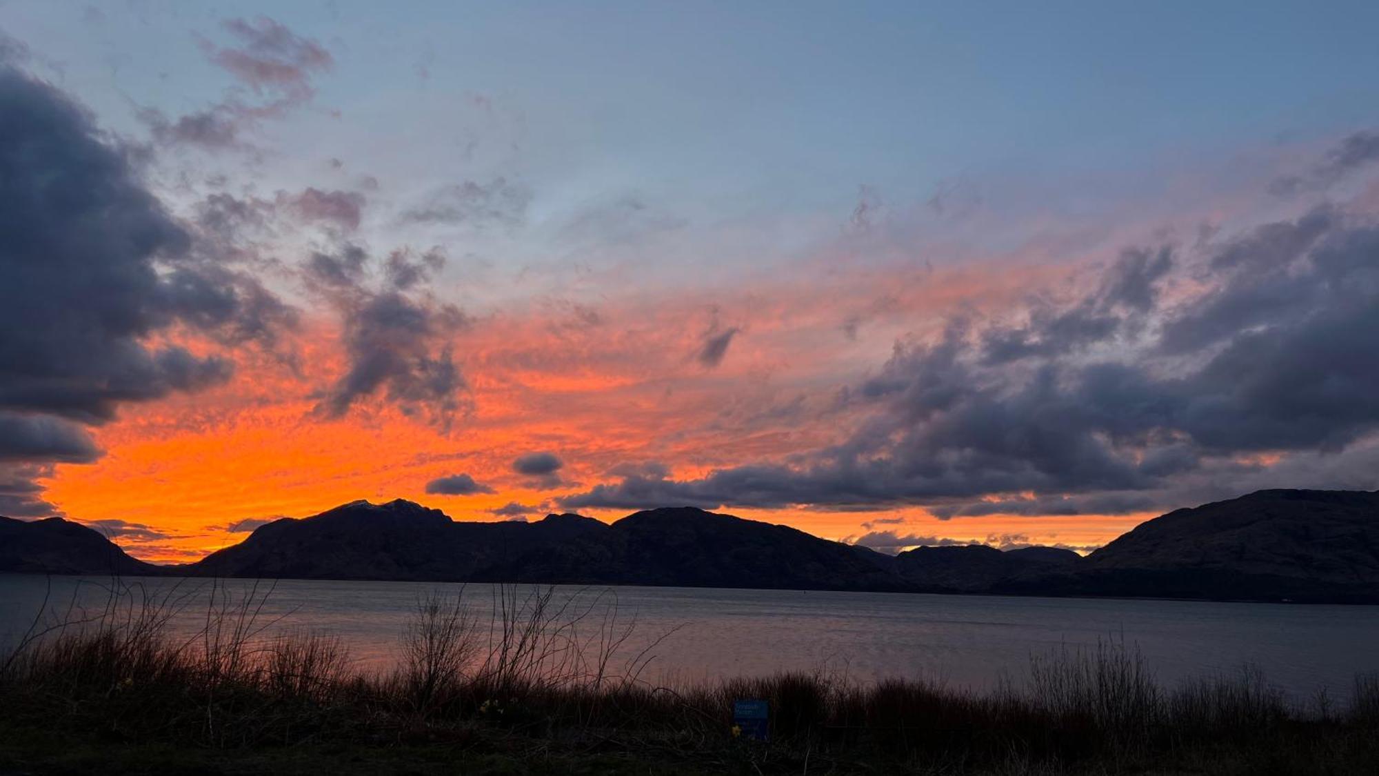 The Heronry Hideaway With Luxury Hot Tub Ballachulish Exteriör bild
