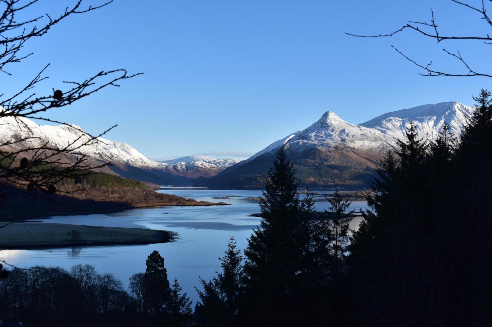 The Heronry Hideaway With Luxury Hot Tub Ballachulish Exteriör bild