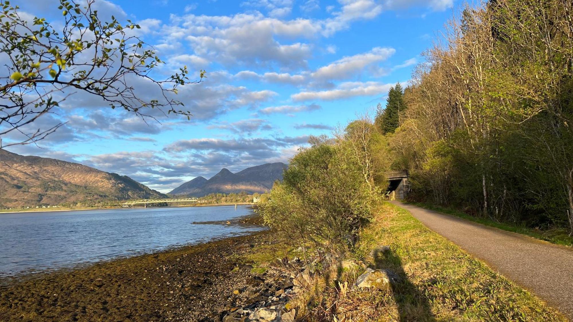 The Heronry Hideaway With Luxury Hot Tub Ballachulish Exteriör bild