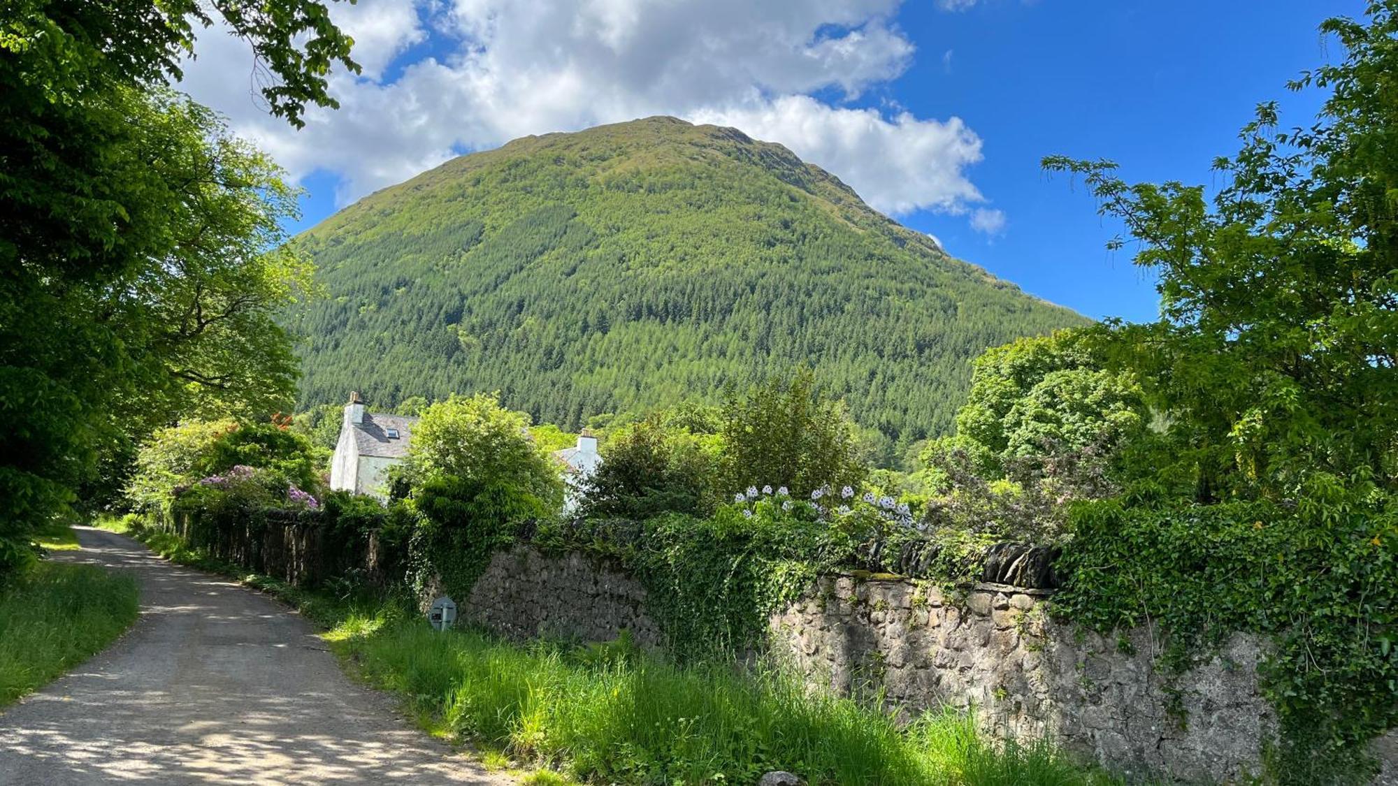 The Heronry Hideaway With Luxury Hot Tub Ballachulish Exteriör bild