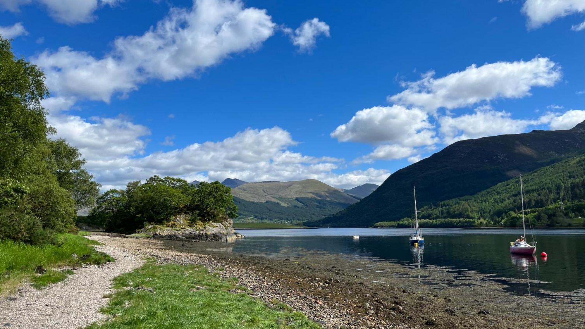 The Heronry Hideaway With Luxury Hot Tub Ballachulish Exteriör bild