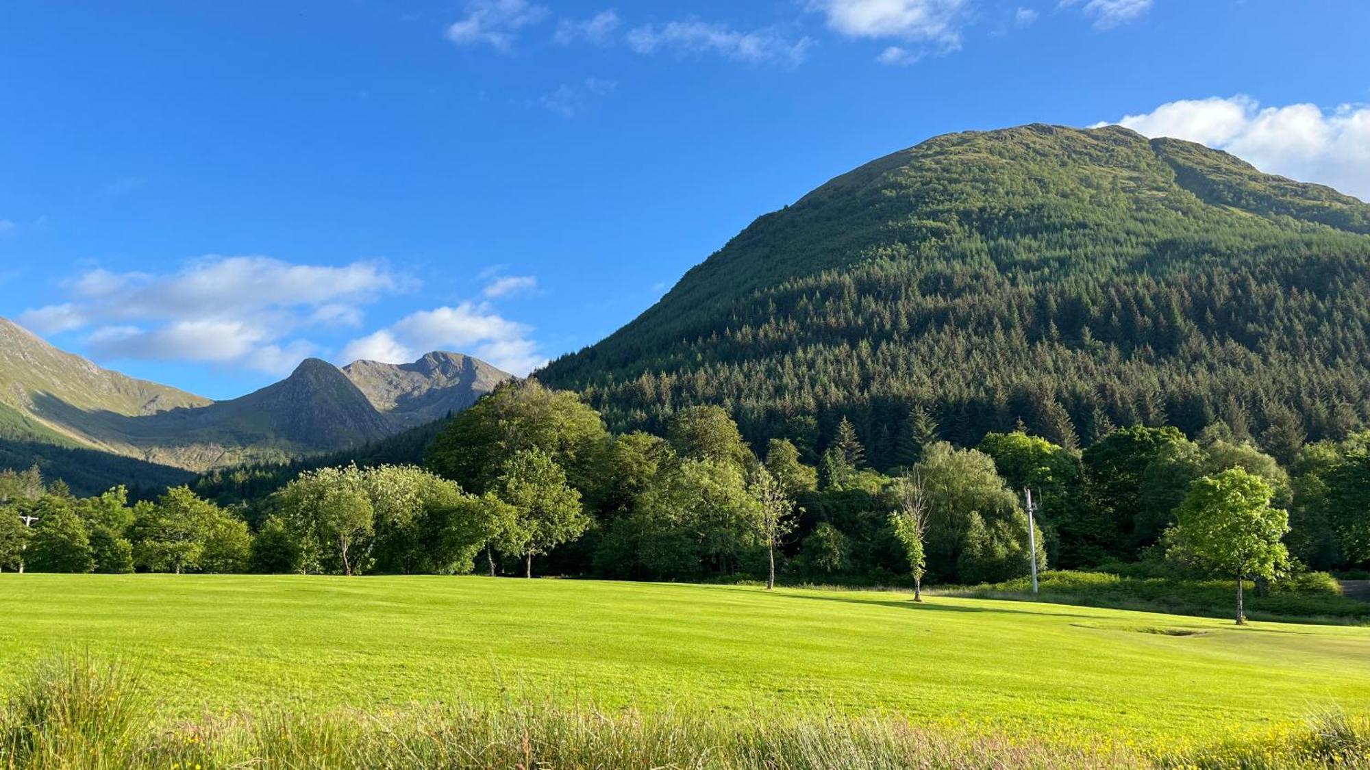 The Heronry Hideaway With Luxury Hot Tub Ballachulish Exteriör bild