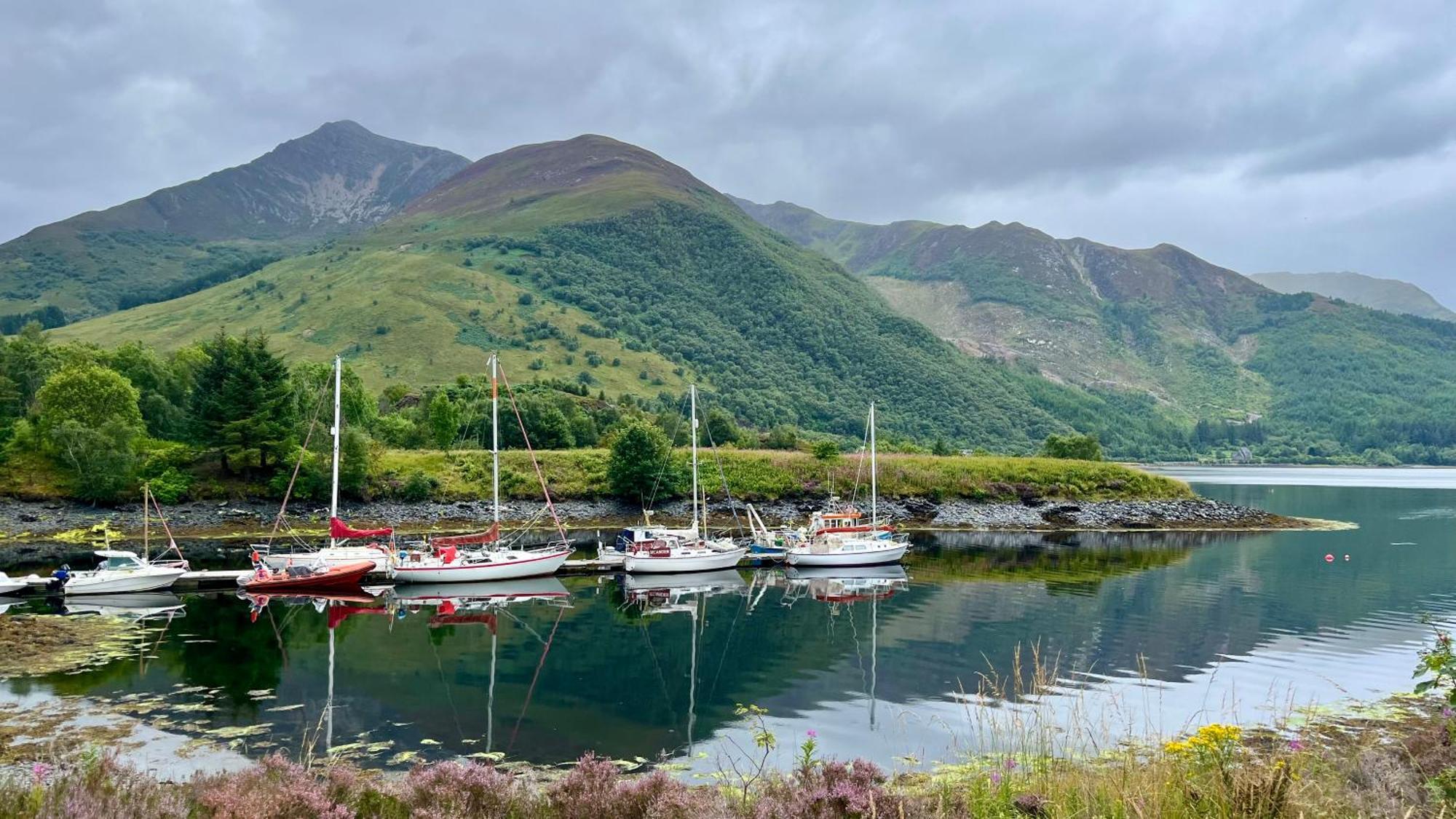 The Heronry Hideaway With Luxury Hot Tub Ballachulish Exteriör bild
