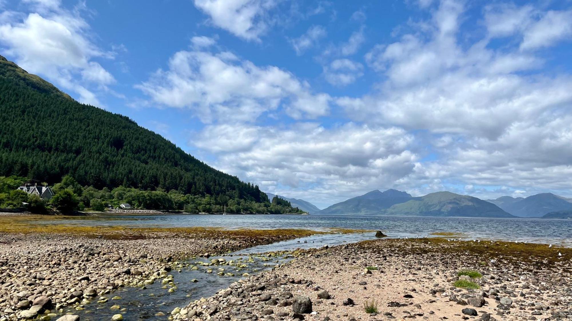 The Heronry Hideaway With Luxury Hot Tub Ballachulish Exteriör bild