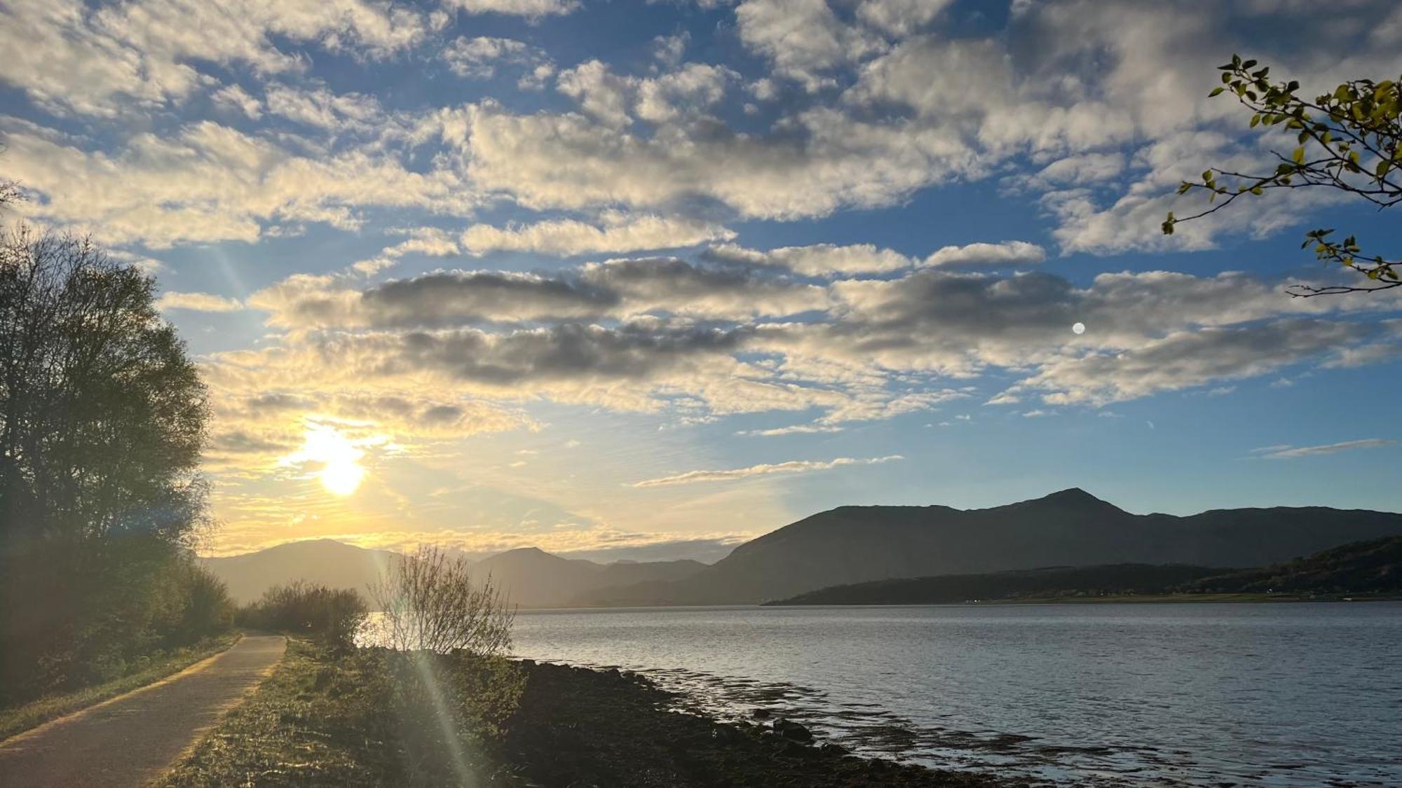 The Heronry Hideaway With Luxury Hot Tub Ballachulish Exteriör bild