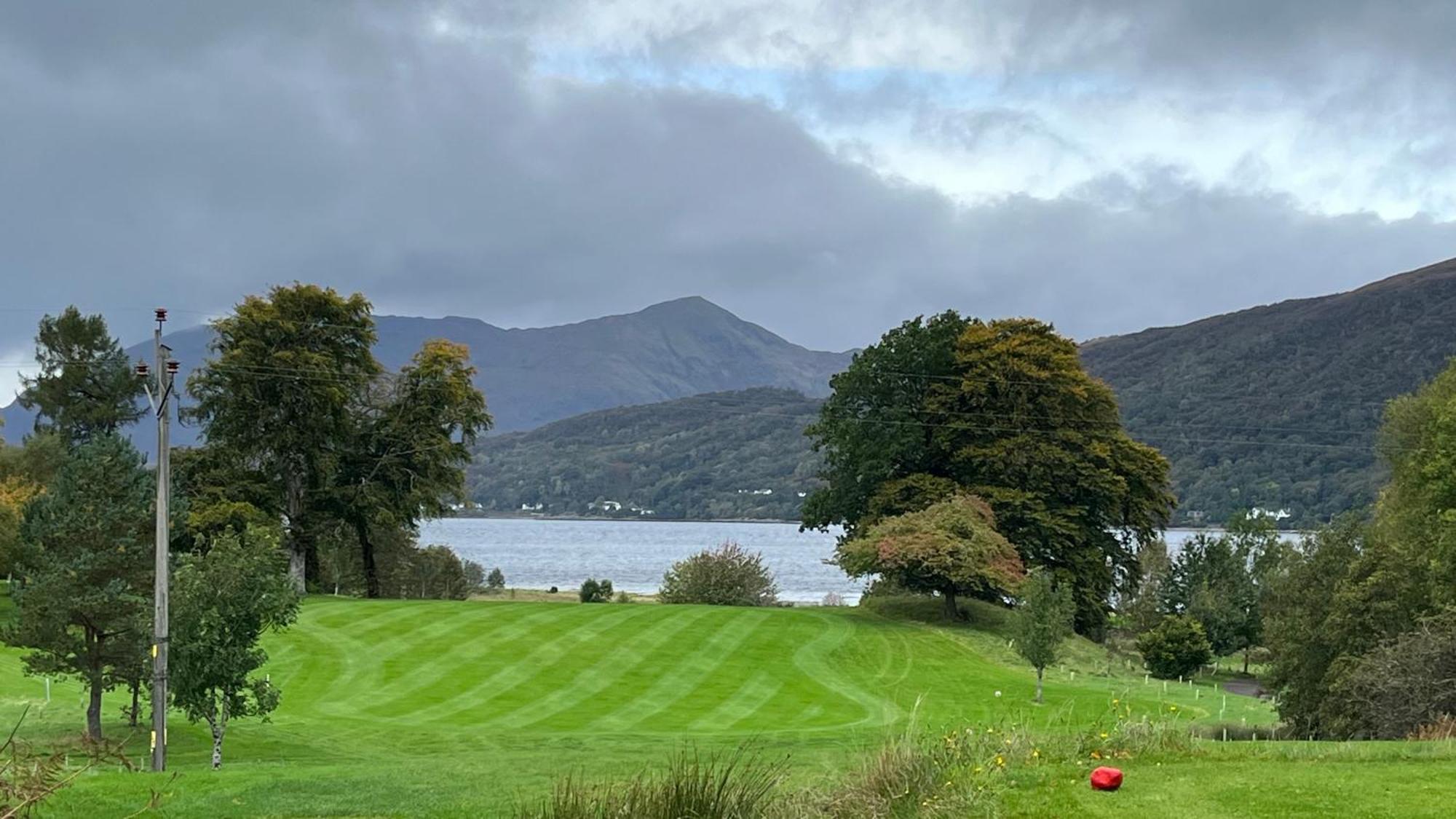 The Heronry Hideaway With Luxury Hot Tub Ballachulish Exteriör bild