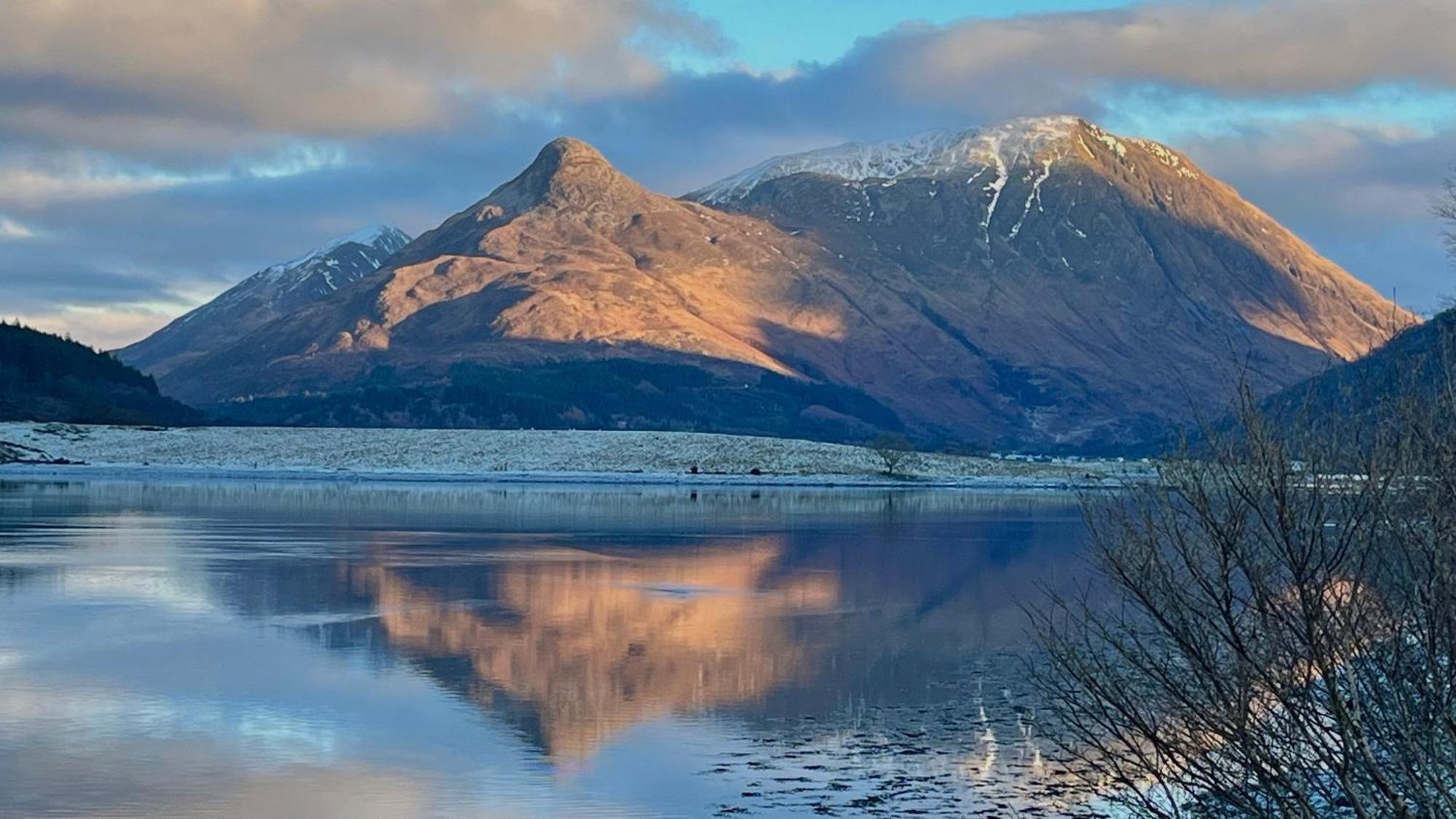 The Heronry Hideaway With Luxury Hot Tub Ballachulish Exteriör bild