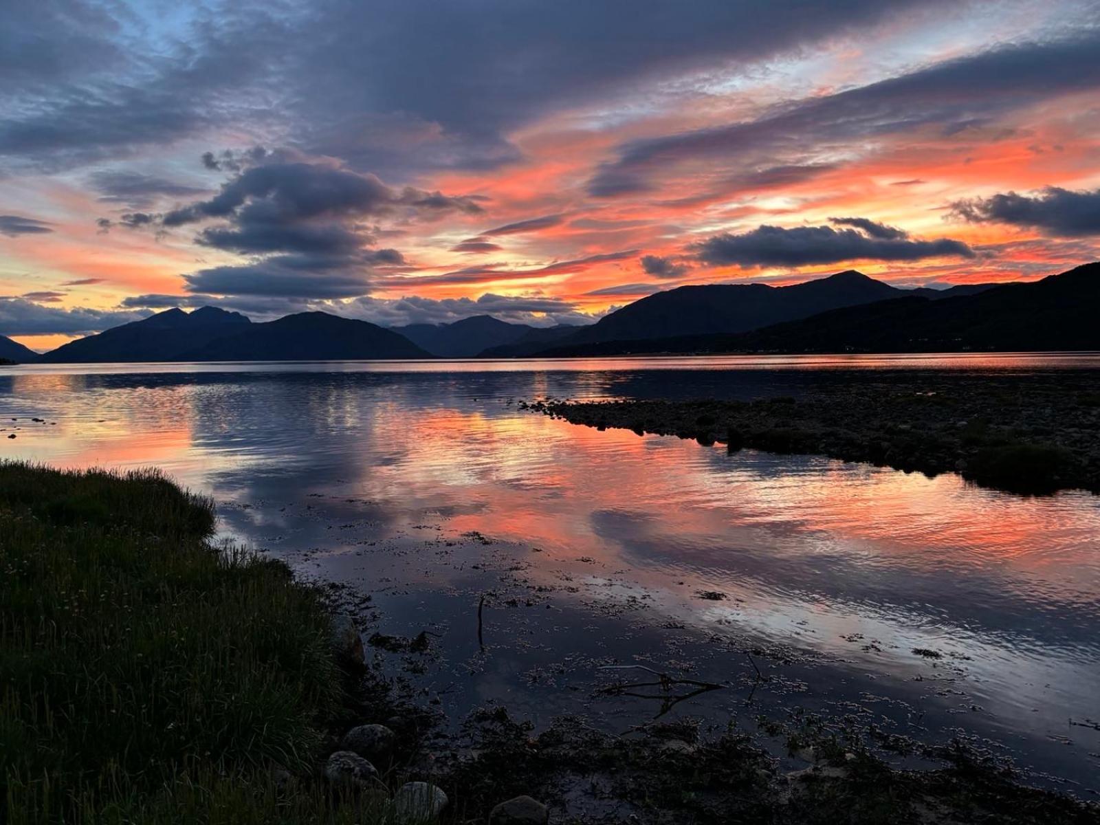 The Heronry Hideaway With Luxury Hot Tub Ballachulish Exteriör bild
