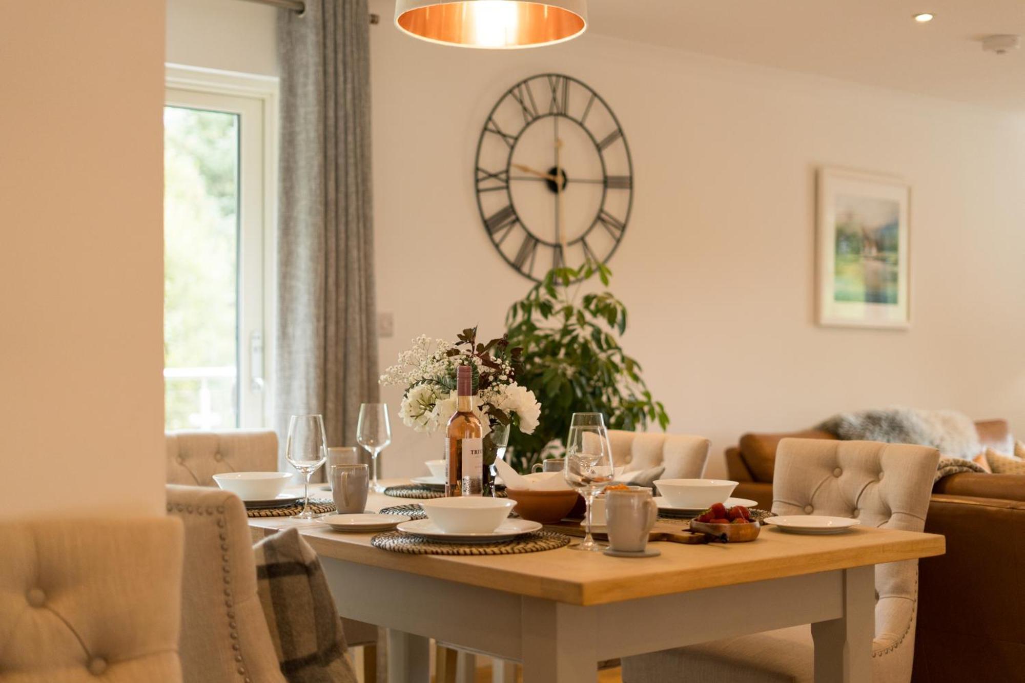 The Heronry Hideaway With Luxury Hot Tub Ballachulish Exteriör bild