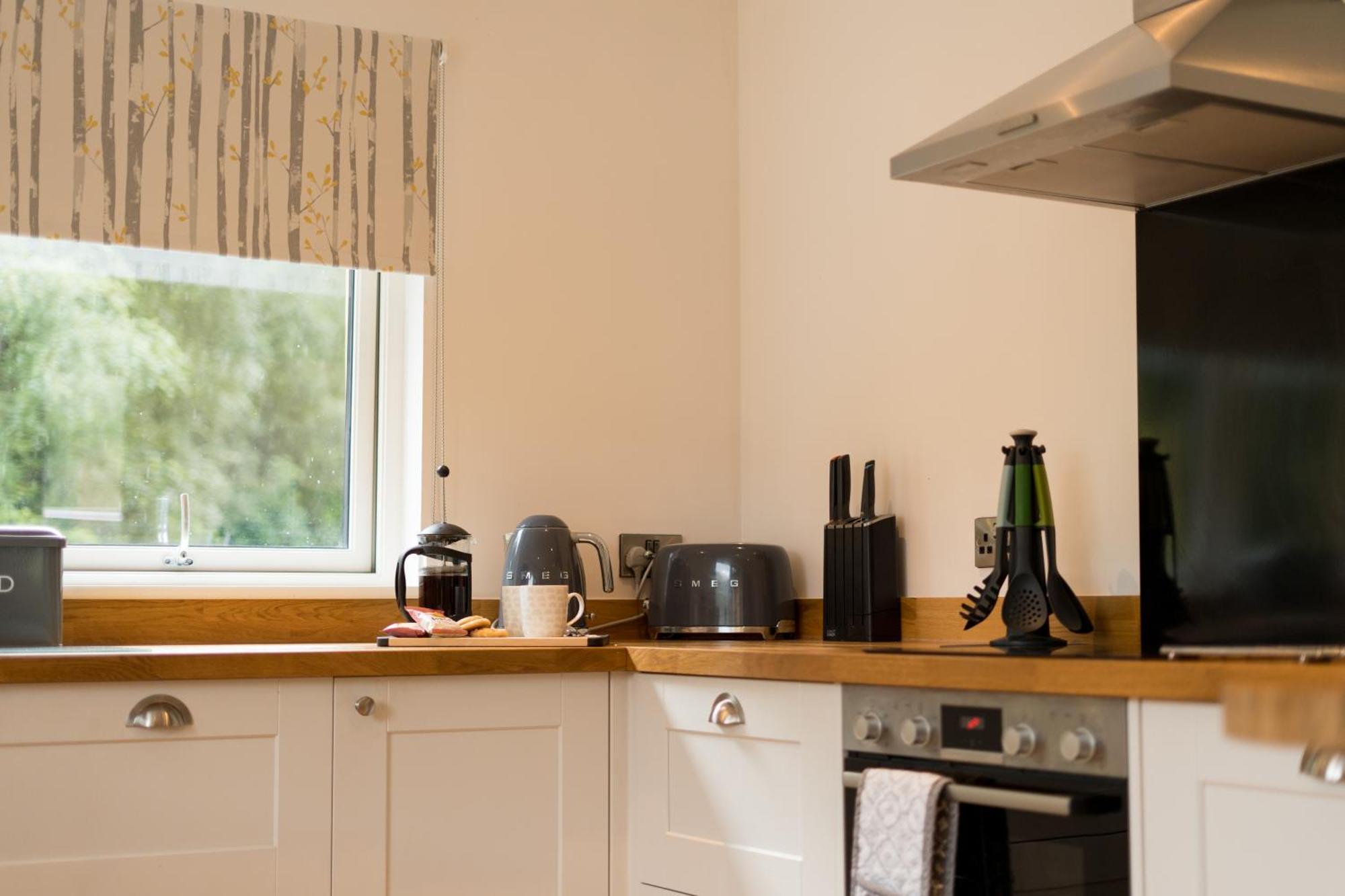 The Heronry Hideaway With Luxury Hot Tub Ballachulish Exteriör bild